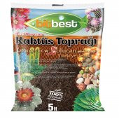 Bitbest Bio 5lt Kaktüs Lithops Ve Succul.Toprağı Harcı Gübreli Karışım - 2