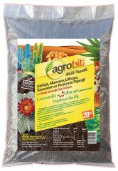 Agrobit Akıllı Toprak 20lt Kaktüs Aloevera Lithops Ve Succulent Toprağı Harcı Gübreli - 1