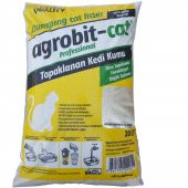 Agrobit cat Kedi Kumu 20LT Kokusuz Doğal bentonit  En iyi kedi bakımı ve fiyat - 1