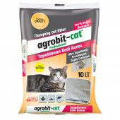 Agrobit cat Kedi Kumu 10LT Bebe Pudrası Kokulu Doğal bentonit En iyi kedi bakımı ve fiyat - 1