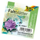 Folia Origami Kağıdı 500 adet 70gr 8 cm Çap - 1