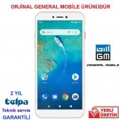 GENERAL MOBILE GM 9 GO 16 GB DUAL GOLD (GENERAL MOBİLE GARANTİLİ) - 1