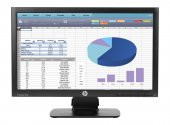 HP Pro Display P202 20 LED Monitör Bilgisayar Ekranı 5 ms Tepkime Süresi 1600 x 900px - 1