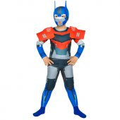 MEGA OYUNCAK |Transformers Optimus Prime Kostüm 10-12 Yaş - 1