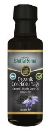 SHIFFA HOME ORGANİK ÇÖREKOTU YAĞI 100ML - 1
