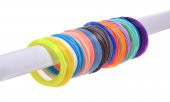 12mt PLA Filament, 3D Kalem Filament, Plastik Şerit, 12 metre - 1