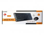 A4 Tech 9300f Kablosuz Mm F Klavye Mouse Set Siyah - 2