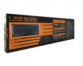A4 Tech 9300f Kablosuz Mm F Klavye Mouse Set Siyah - 3
