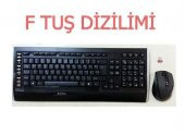 A4 Tech 9300f Kablosuz Mm F Klavye Mouse Set Siyah - 4