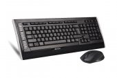 A4 Tech 9300f Kablosuz Mm F Klavye Mouse Set Siyah - 6