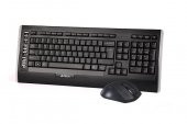 A4 Tech 9300f Kablosuz Mm F Klavye Mouse Set Siyah - 7