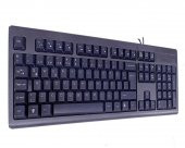 A4 Tech Km-720 Usb Siyah Q Multimedya Klavye thumbnail 3