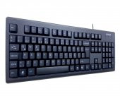 A4 Tech Km-720 Usb Siyah Q Multimedya Klavye thumbnail 4