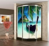 Doğa Manzaralı Duşakabin Kaplama Folyoları - 1