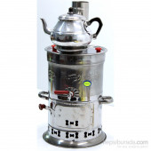 Saygılı 3,5 Litre Çaydanlıklı Semaver - 1