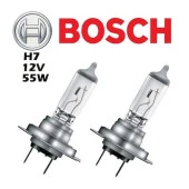 BOSCH H7 12V 55W FAR AMPULÜ 2 ADET SET - 1
