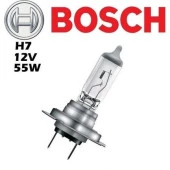 BOSCH H7 12V 55W FAR AMPULÜ 1 ADET thumbnail 1