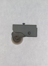 SÜRGÜLÜ RAY DOLAP ALEMİNYUM KAPAK TEKER MİNİ - 5