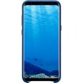 Samsung Galaxy S8 Plus Alcantara Kılıf Lacivert - EF-XG955ALEGWW - 2