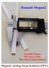Renault Megan 2 Airbag Sargı Kablosu 9,5 mm ( FFG ) - 1