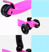 Midou 4 Tekerli LED Işıklı Lisanslı Ayarlanabilir Scooter - 2