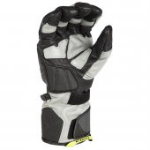 Klim Badlands GTX Uzun Korumalı Motosiklet Eldiveni (Gri) - 2