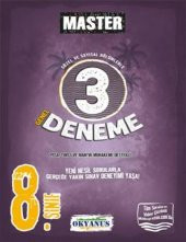 OKYANUS 8.SINIF MASTER 3 DENEME - 1