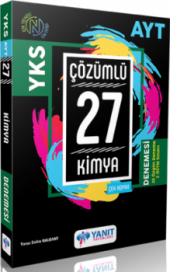 YANIT AYT KİMYA BRANŞ DENEMESİ - 1