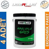 Uberlub Excell Kauçuklu Gres 3.75 Kg Kalsiyum Sabunlu Gres (4 Adet) - 1