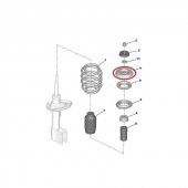 PEUGEOT 308 Ön Amortisör Takozu 2007 - 2014 (5038G0) - 4