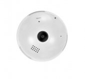 Akıllı Ampul Kamera 360 DERECE + HD Gece Görüşlü + Kablosuz Güvenlik WiFi Kamerası Bebek Kamera - 11