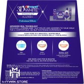 CREST 3D WHITE PROFESSIONAL LUXE Diş Bantları (1 Kutu - 40 Bant) - 5