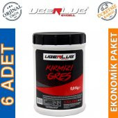 Uberlub Excell Kırmızı Gres 0.9 Kg Kalsiyum Sabunlu Gres (6 Adet) thumbnail 1