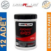 Uberlub Excell Kırmızı Gres 0.9 Kg Kalsiyum Sabunlu Gres (12 Adet) thumbnail 1