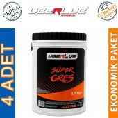 Uberlub Excell Süper Gres 3,75 Kg (4 Adet) thumbnail 1