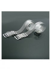 Sütyen Askı Aparatı Şeffaf Metal Sağlam Ayarlanabilir Yapı - 1