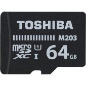 Toshiba 64Gb 100Mb/Sn Microsdxc? Uhs-1 Class10 Excerıa Thn-M203K0640Ea - 1