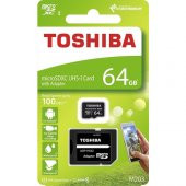 Toshiba 64Gb 100Mb/Sn Microsdxc? Uhs-1 Class10 Excerıa Thn-M203K0640Ea - 2