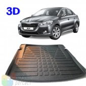 Pejo 301 (2012 ve Sonrası) 3D Bagaj Havuzu - A Kalite - 1
