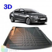 Citroen C-Elysee (2012 +++) 3D Bagaj Havuzu - A Kalite (Hediyeli) - 1