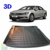 Volkswagen Passat B8 (2015 ve Sonrası) 3D Bagaj Paspası - A Kalit - 1