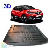Volkswagen Passat B8 (2015 ve Sonrası) 3D Bagaj Havuzu - A Kalite - 1