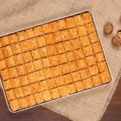 Hamza Efendi Mini Cevizli Baklava 0,5 KG - 3