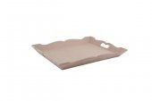 Atp014 Artebella Ahşap Mdf Tepsi 35x28x6cm - 1