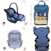 Bebebebek Oto Koltuğu Set - 1