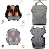 Bebebebek Oto Koltuğu Set - 2