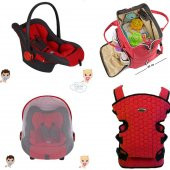 Bebebebek Oto Koltuğu Set - 3