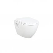 CREAVİT TP325 TERRA ASMA KLOZET+YAVAŞ KAPANIR K.KAPAĞI (KC5000) - 2