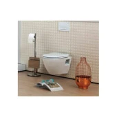 Creavit TP325 Asma Klozet + Yeni Slim Yavaş Kapanır Kapak KC5000-ORJİNAL thumbnail 3