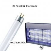 4 Watt T5 BL Sineklik Cihazı Ampulü 14 cm - 1